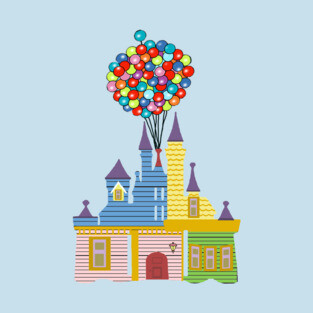 Up Castle T-Shirt