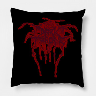 Norway Black Metal Pillow