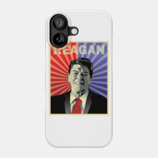 Remembering the 40th US President Ronald Reagan Phone Case