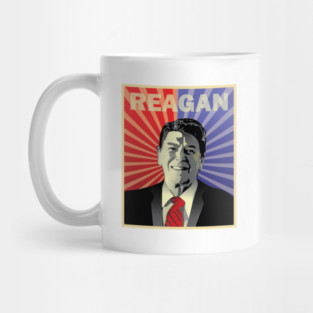 Remembering the 40th US President Ronald Reagan Mug