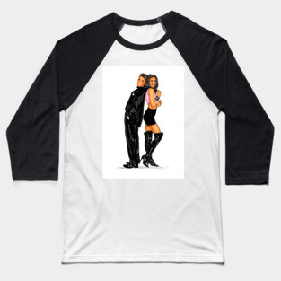 Pretty Woman Baseball T-Shirt
