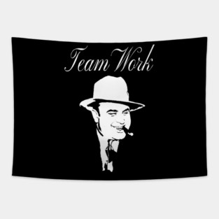 Al Capone Tapestry