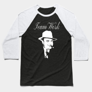 Al Capone Baseball T-Shirt