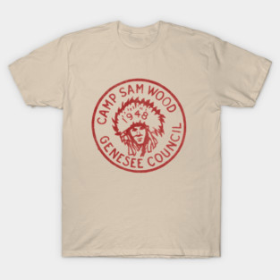 Camp Sam Wood - Genesse Council T-Shirt