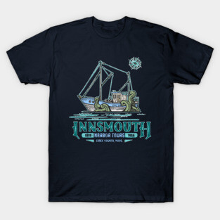 Innsmouth Harbor Tours T-Shirt