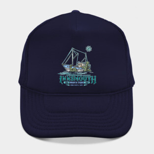 Innsmouth Harbor Tours Lovecraft Cthulhu Mythos Horror Tee Hat