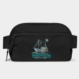 Innsmouth Harbor Tours Lovecraft Cthulhu Mythos Horror Tee Bag