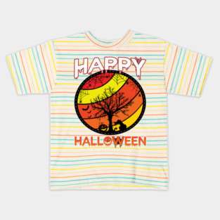 happy halloween Kids T-Shirt