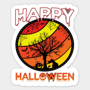 happy halloween Magnet