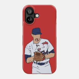 Bloody Nolan Ryan Phone Case