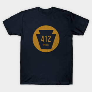 412 Penna (faded) T-Shirt