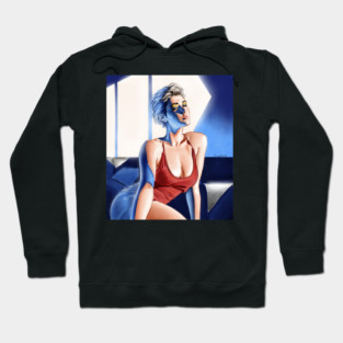 Blue Forever Hoodie