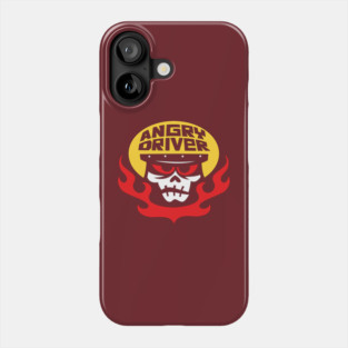 Angry Driver Phone Case