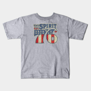 Spirit of 76 Kids T-Shirt
