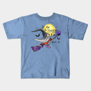 Halloween Gnome Witch Kids T-Shirt