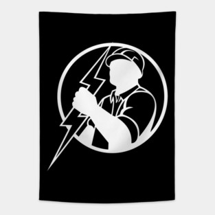 electrician Tapestry