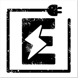 electrician Posters and Art