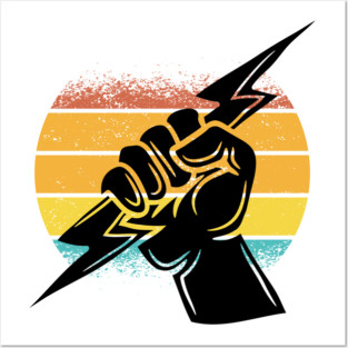 electrician Posters and Art