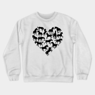 horse Crewneck Sweatshirt