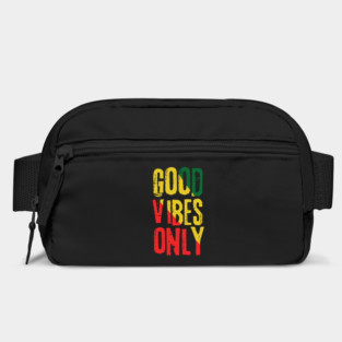 Good Vibes Only Rasta Reggae Roots Bag