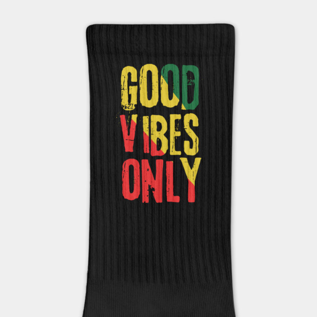 Good Vibes Only Rasta Reggae Roots by The WYLD Tribe