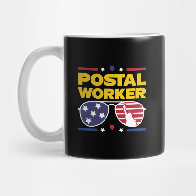 United States Postal Worker by The WYLD Tribe