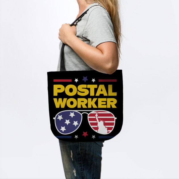 United States Postal Worker by The WYLD Tribe