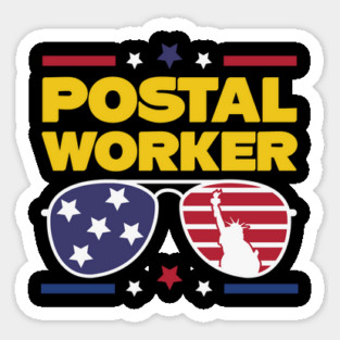 United States Postal Worker Magnet