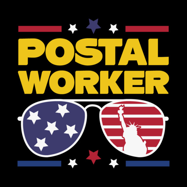 United States Postal Worker by The WYLD Tribe