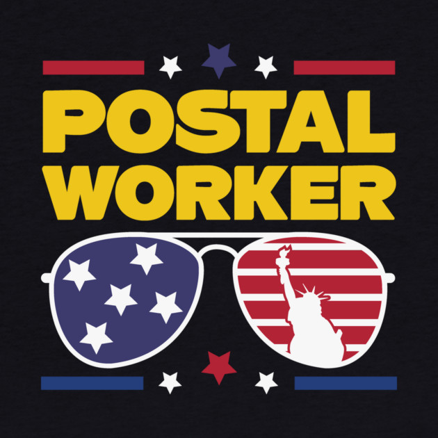United States Postal Worker by The WYLD Tribe