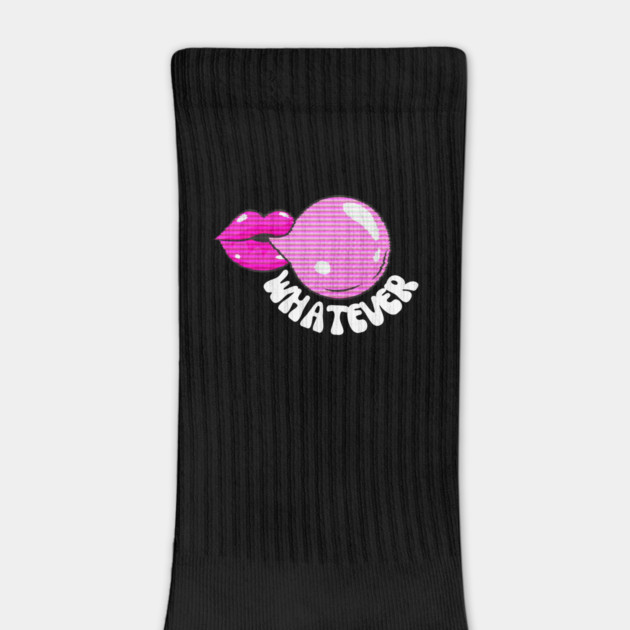 Whatever Chewing Gum Bubble by The WYLD Tribe