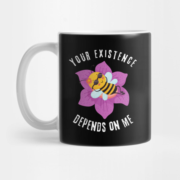 Existence Depends On Bees by The WYLD Tribe