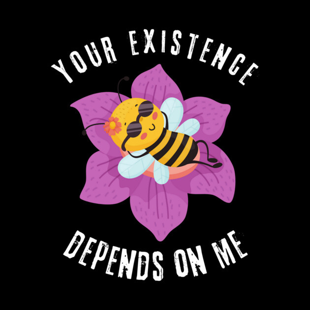 Existence Depends On Bees by The WYLD Tribe