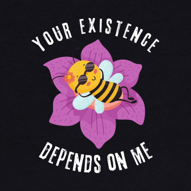 Existence Depends On Bees by The WYLD Tribe