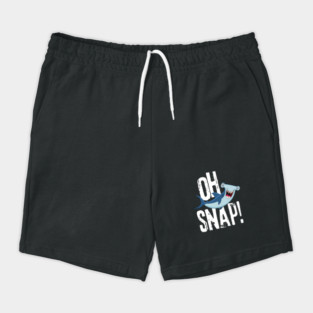 Oh Snap Funny Hammerhead Shark Lover Design Shorts