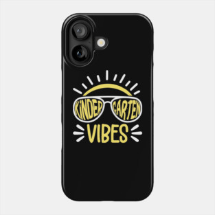 Kindergarten Vibes Phone Case
