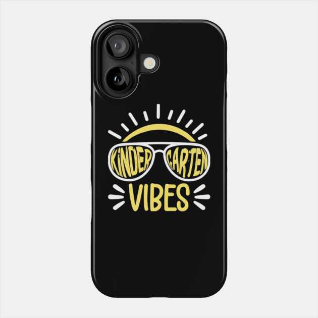 Kindergarten Vibes Phone Case by teewyld