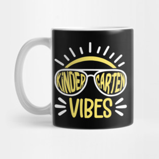 Kindergarten Vibes Mug