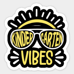 Kindergarten Vibes Magnet