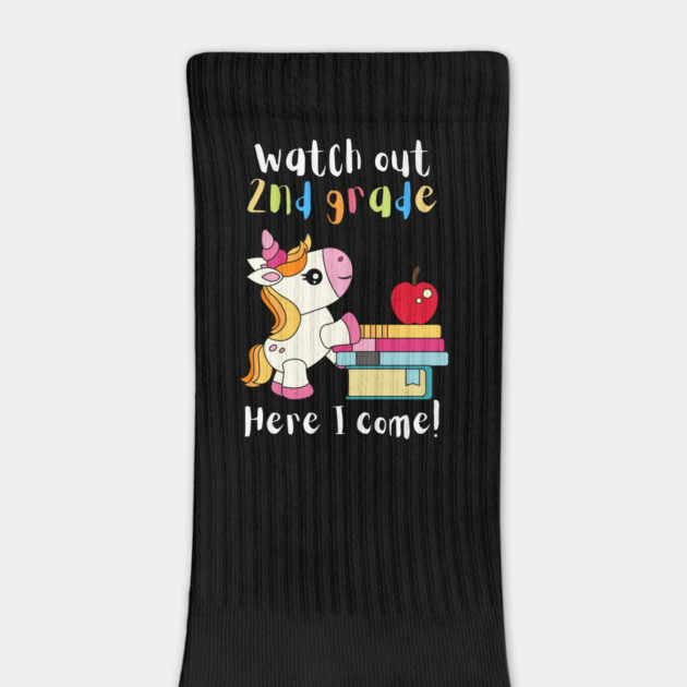 Watch Out Second Grade Unicorn by teewyld