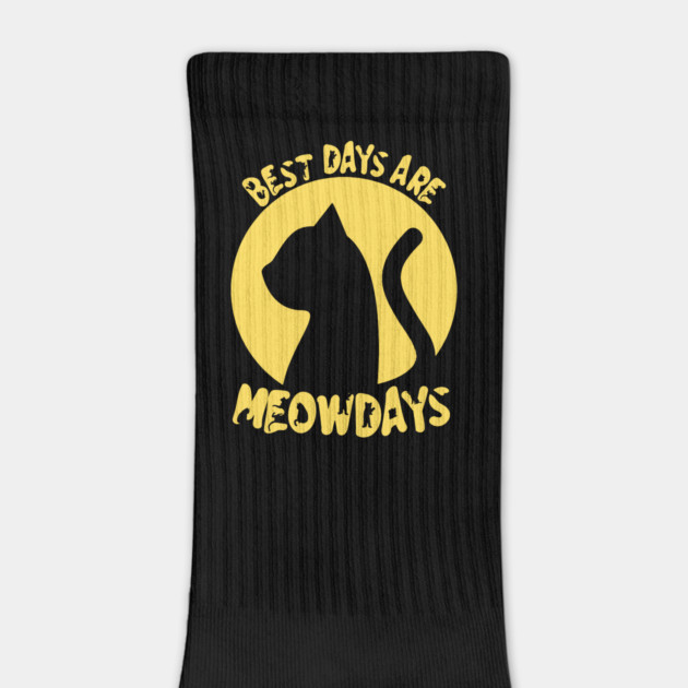 Best Days Are Meowdays by The WYLD Tribe