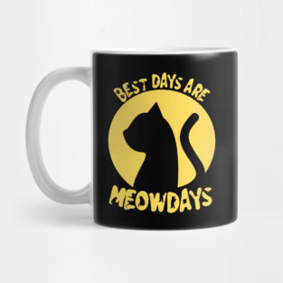 Best Days Are Meowdays Mug