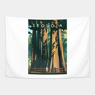 Sequoia National Park Tapestry