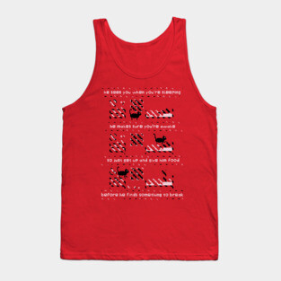 Santa Paws Tank Top