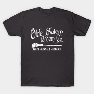 Olde Salem Broom Company T-Shirt