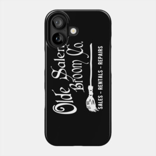 Olde Salem Broom Company Phone Case