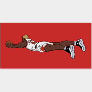 Dennis Rodman Hustle Posters and Art