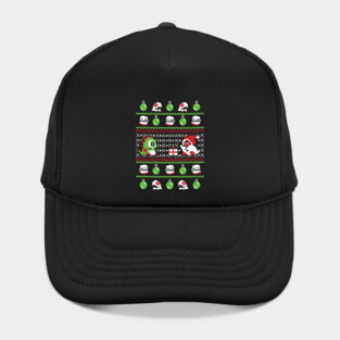 Ugly Christmas Sweater - Bubble Bobble Hat