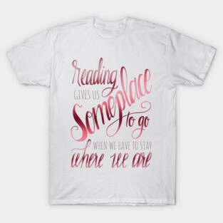 READING GIVES US T-Shirt