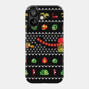 Ugly Christmas Sweater Alex Kidd Phone Case